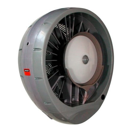 Southbee EcoJet Hurricane Wall Mount 29in Diameter, 7062 CFM, White 9999